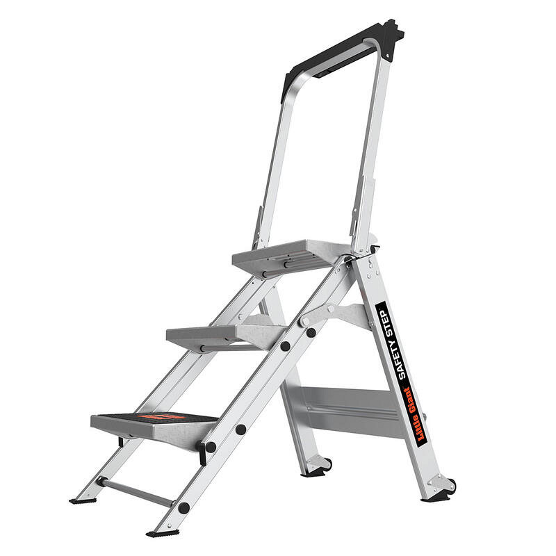 Safety Step® 1x3 - Aluminium