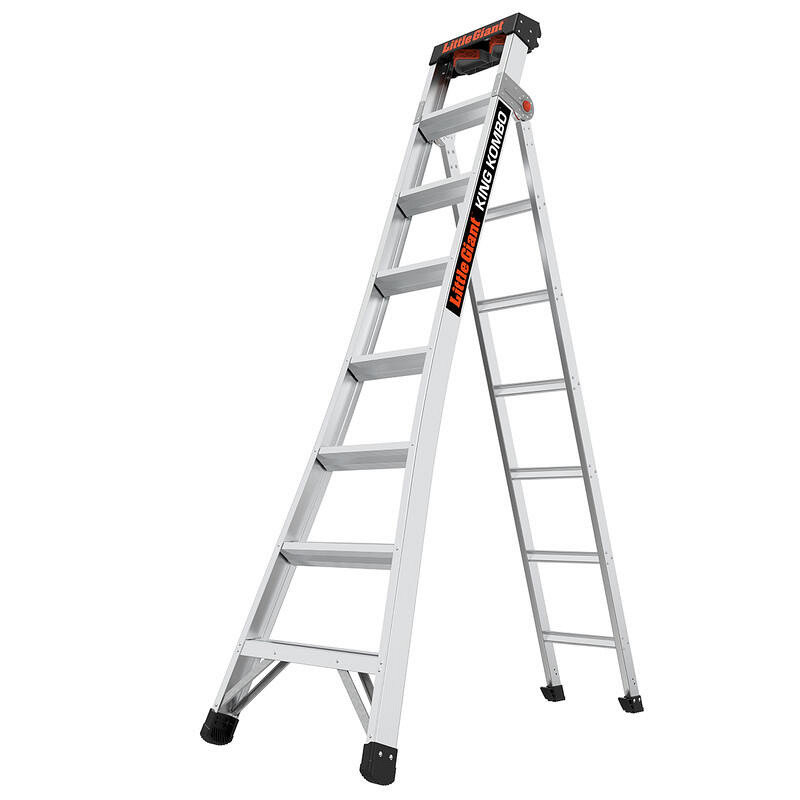 King Kombo™ PRO 8+6 - Aluminium