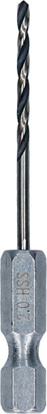 2-mm šestrobi sveder HSS PointTeQ, 10 kosov