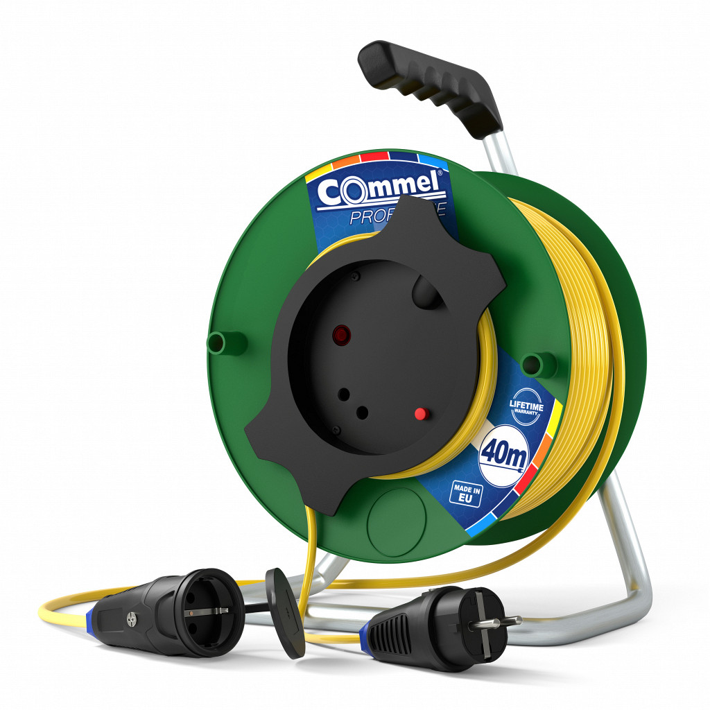 COMMEL VRT PROFI 40 M / 1,5MM2 RUMEN