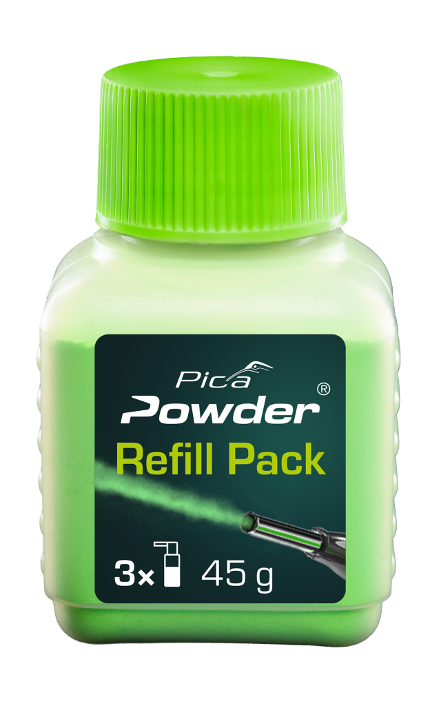Prah Pica Powder - Komplet za ponovno polnjenje (Zelena)
