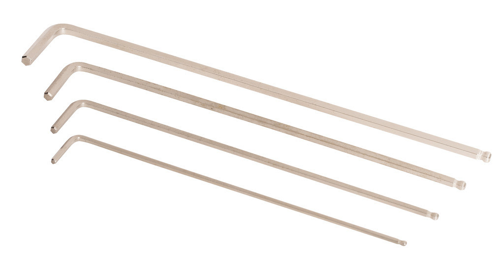 Garnitura dolgih inbus ključev za kotno vijačenje