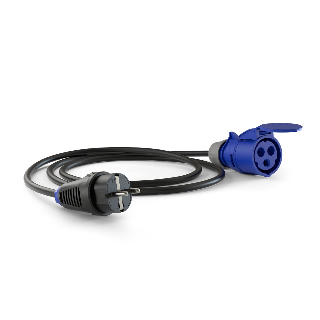 COMMEL Adapter schuko - CEE 3P - F3 G1,5 L=1,5m
