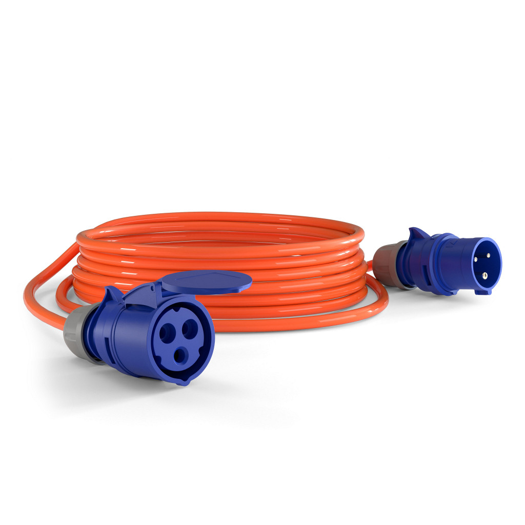 COMMEL Podaljšek CEE 16A Marinko 3G1,5 L=5m