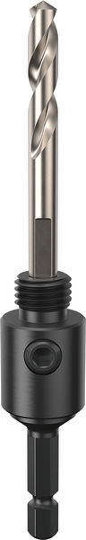 BOSCH Pro HEX (šesterokotni) 6,35 mm adapter za krone z centrirnim svedrom - primerno za krone premera 14-30mm