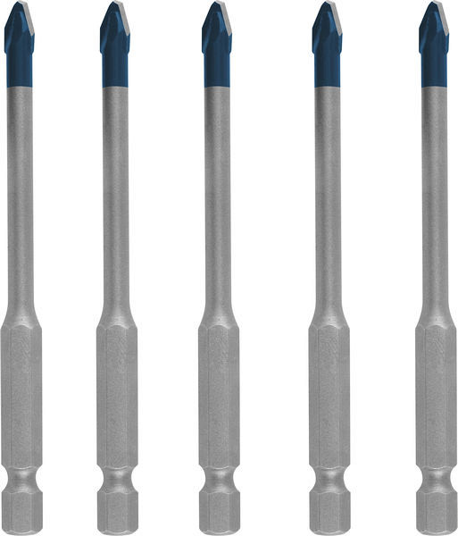 5 - delni komplet BOSCH EXPERT sveder za trdo keramiko