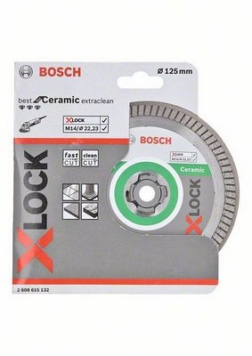 BOSCH diamantna rezalna plošča Ceramic CleanCut X-lock