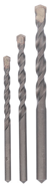 3-delni komplet svedrov za beton CYL-3, 5/6/8 mm