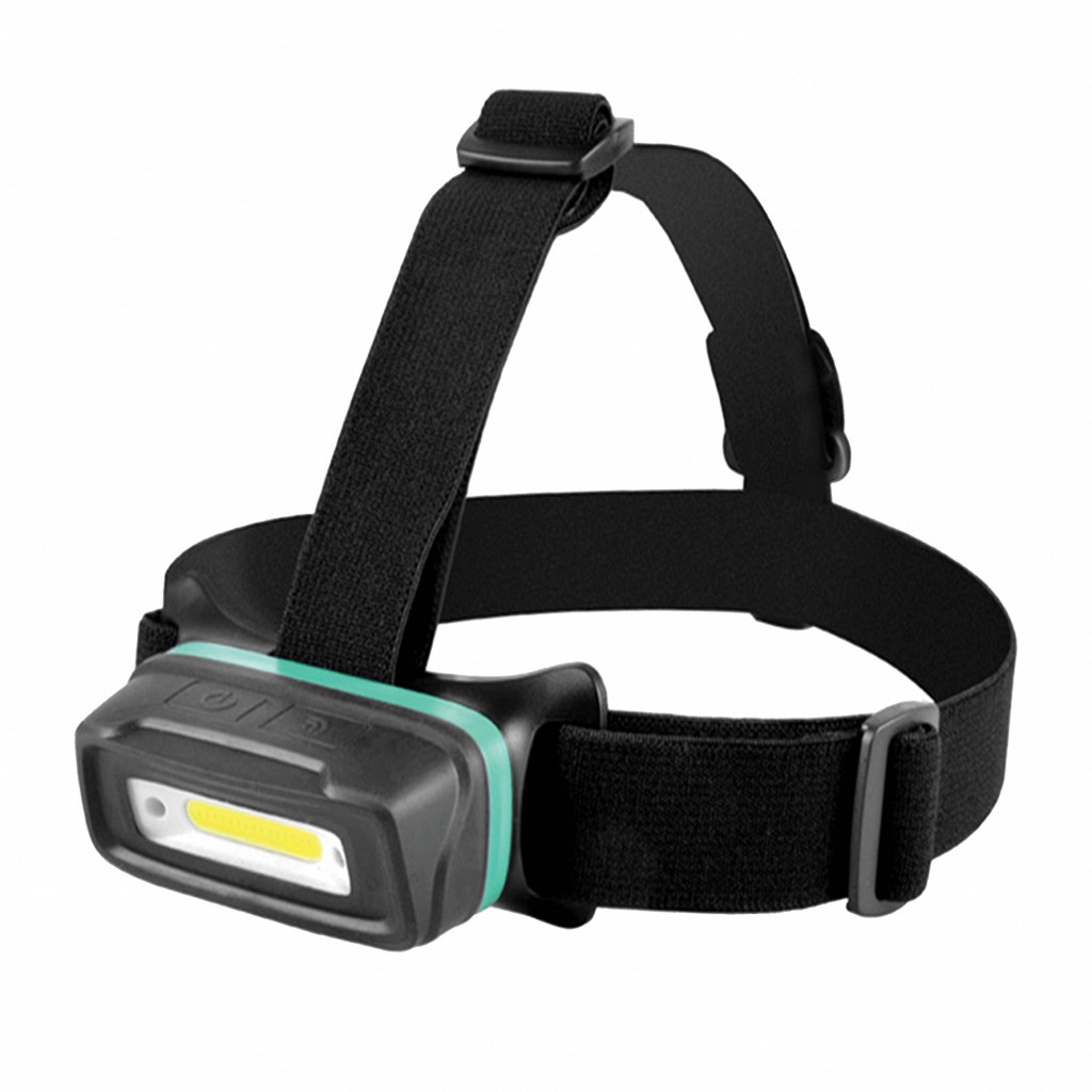 LED naglavna svetilka s senzorjem 5 W, 300 lm