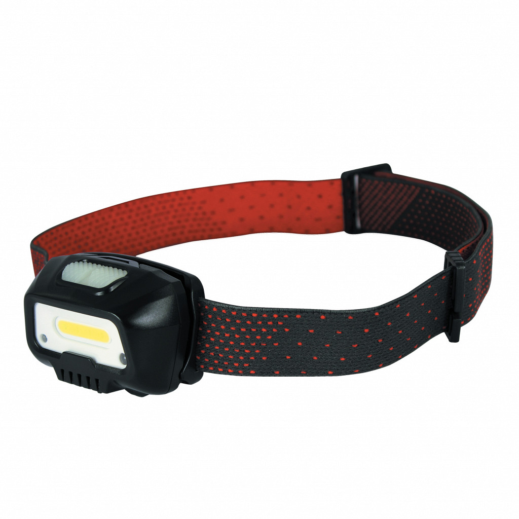 LED naglavna svetilka s senzorjem 5 W, 350 lm