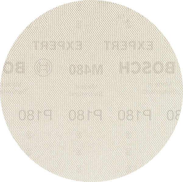 5-delni komplet brusnih mrež EXPERT M480 za ekscentrične brusilnike, 125 mm, G 180