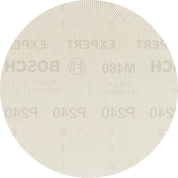 5-delni komplet brusnih mrež EXPERT M480 za ekscentrične brusilnike, 125 mm, G 240
