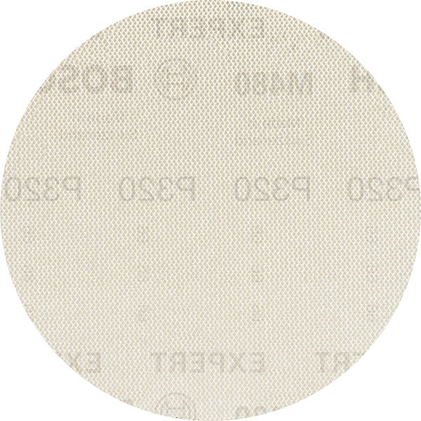 5-delni komplet brusnih mrež EXPERT M480 za ekscentrične brusilnike, 150 mm, G 320
