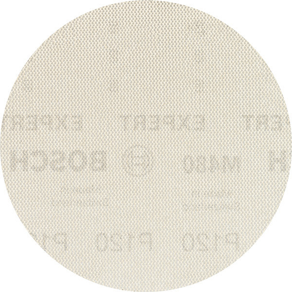 5-delni komplet brusnih mrež EXPERT M480 za ekscentrične brusilnike, 125 mm, G 120