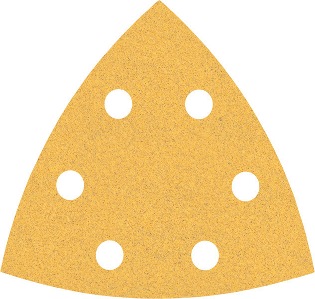 5-delni komplet brusnih papirjev EXPERT C470 za deltaste brusilnike, 93 mm, G 100