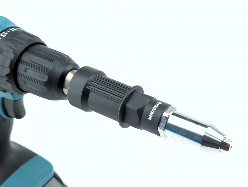 Adapter za kovičenje slepih zakovic PROJAHN 2,4 - 5 mm