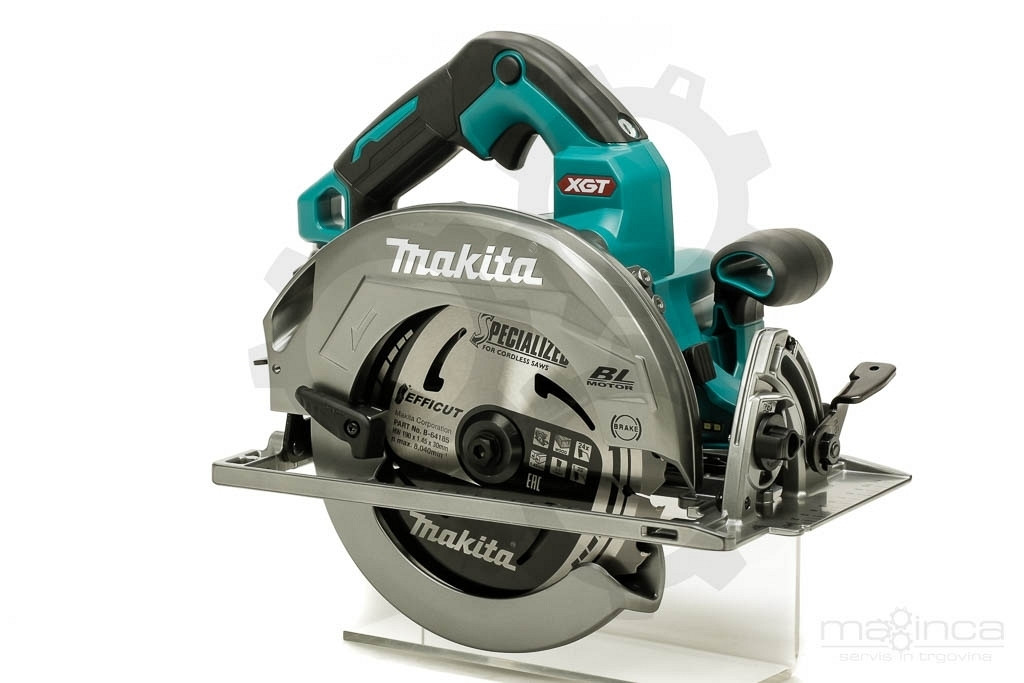 Akumulatorska ročna krožna žaga 40V XGT MAKITA HS003GZ