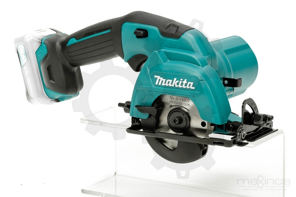 Akumulatorska ročna krožna žaga 12V CXT MAKITA HS301DZ