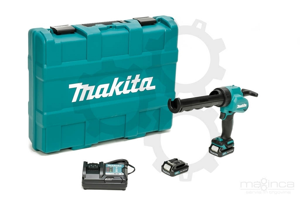 Akumulatorska tesnilna pištola 12V CXT MAKITA CG100DWAEA