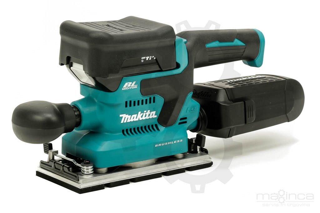 Akumulatorski ekscentrični brusilnik 18V LXT MAKITA DBO380Z