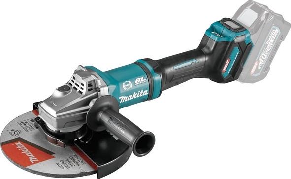 Akumulatorski kotni brusilnik 40V XGT MAKITA GA038GZ