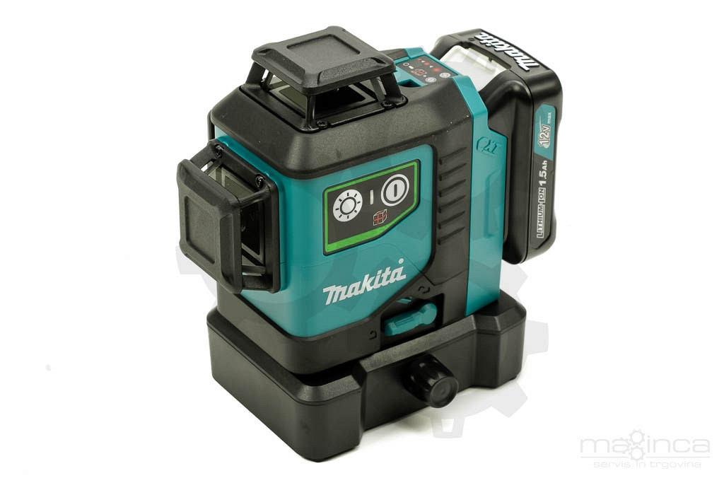 Akumulatorski linijski laserski merilnik-zelen laser MAKITA SK700GD