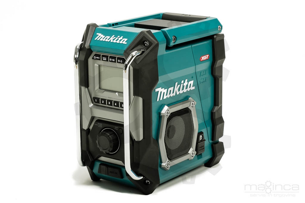 Akumulatorski prenosni radio 40V XGT MAKITA MR001GZ