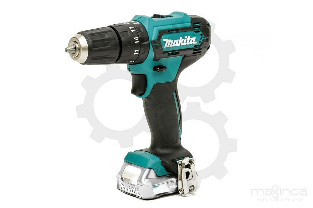 Akumulatorski vibracijski vrtalnik vijačnik 12V CXT MAKITA HP333DZ