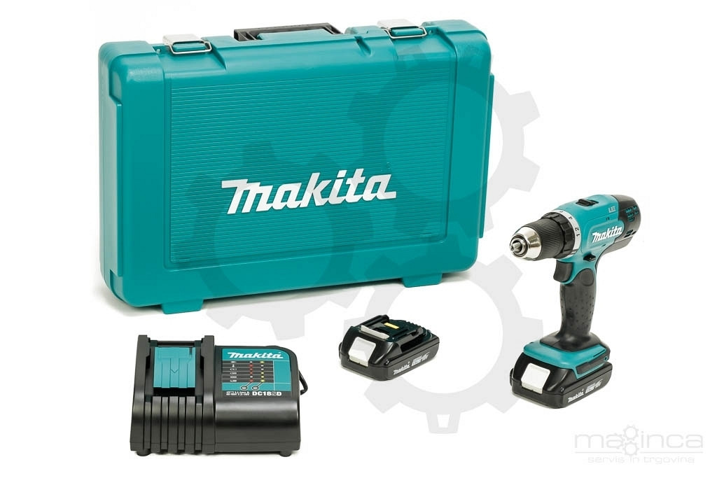 Akumulatorski vrtalnik vijačnik 18V LXT MAKITA DDF453SYE