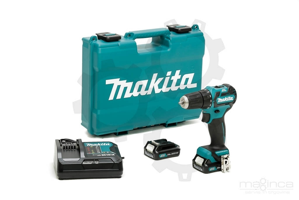 Akumulatorski vrtalnik vijačnik 12V CXT MAKITA DF332DSAE