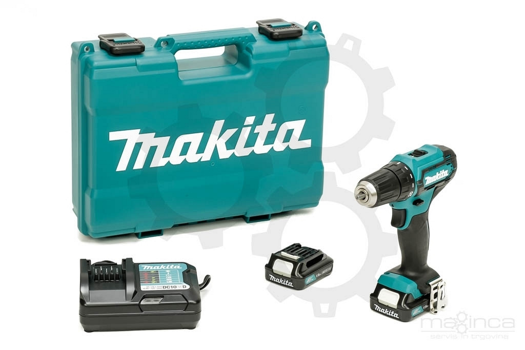 Akumulatorski vrtalnik vijačnik 12V CXT MAKITA DF333DWYE