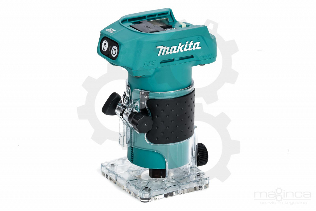 Akumulatorski enoročni rezkalnik 18V LXT MAKITA DRT52Z
