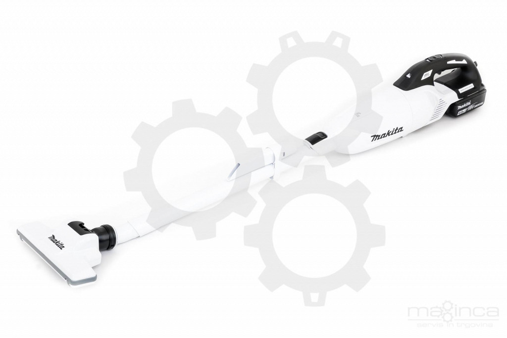 Akumulatorski sesalec 18V LXT MAKITA DCL283FZW