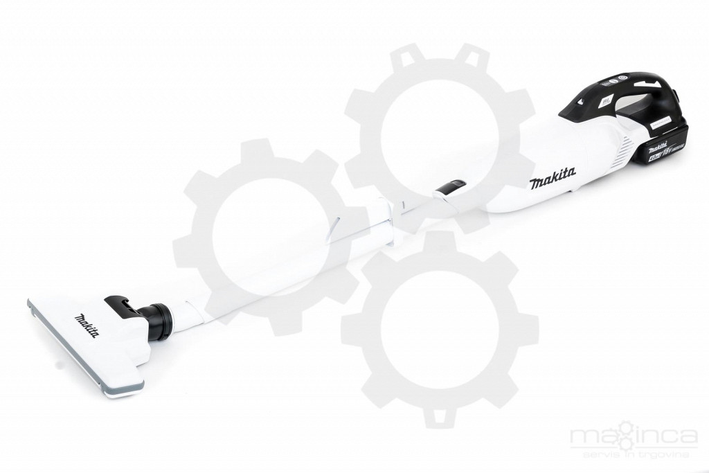Akumulatorski sesalec 18V LXT MAKITA DCL284FZW