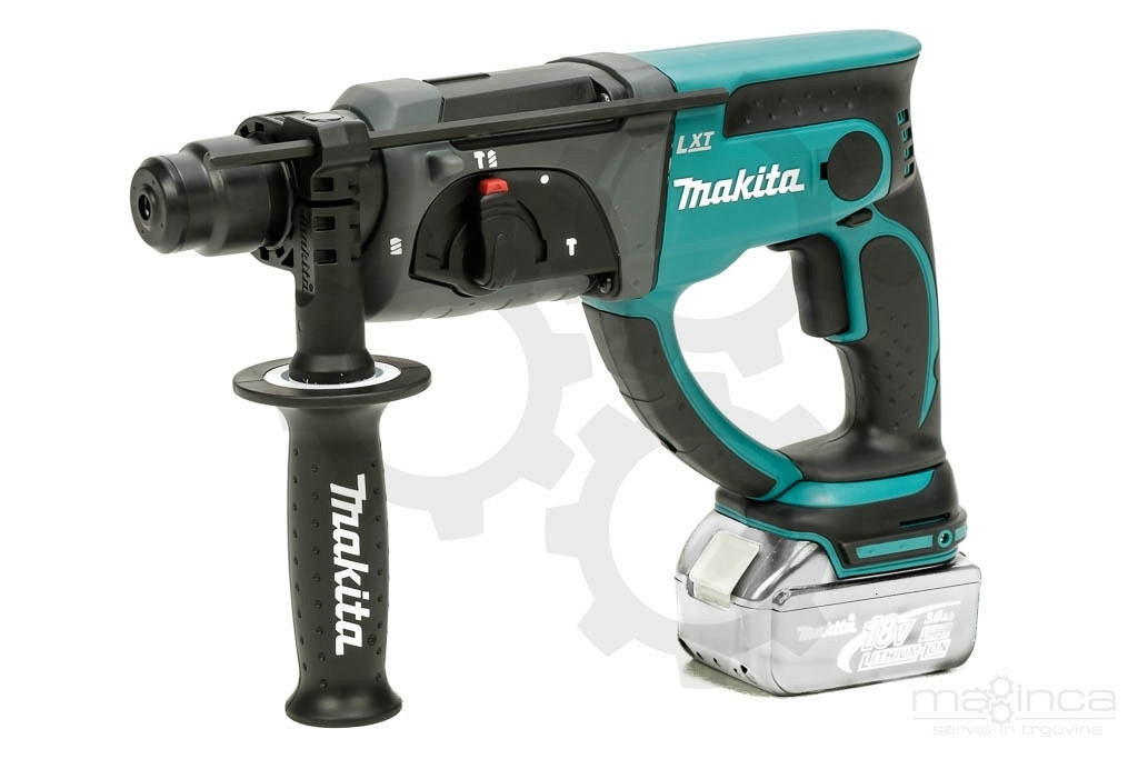 Akumulatorsko vrtalno kladivo SDS Plus 18V LXT MAKITA DHR202Z