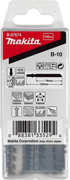 Žagin list za vbodno žago