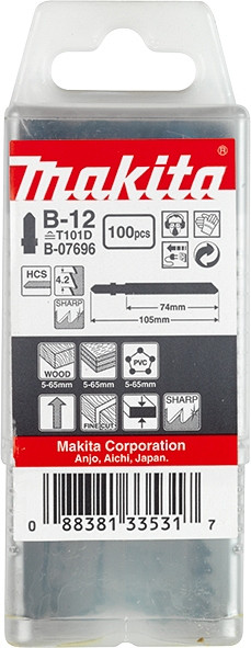 Žagin list za vbodno žago