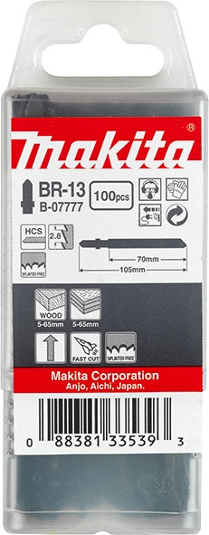 Žagini listi za vbodno žago