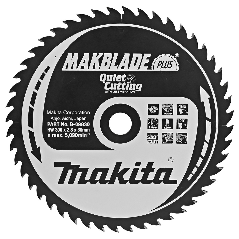 TCT MAKBlade Plus žagin list 300 mm (48 zob)