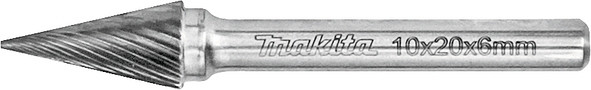 Rotorezkar SM 10x20x6mm, standardni rez