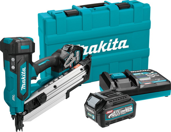 Akumulatorski žebljalnik 40V XGT MAKITA BN001GD201 + FEEL THE ENERGY GRATIS BL4040F Akumulator*