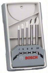 BOSCH 5 delni set svedrov za keramiko