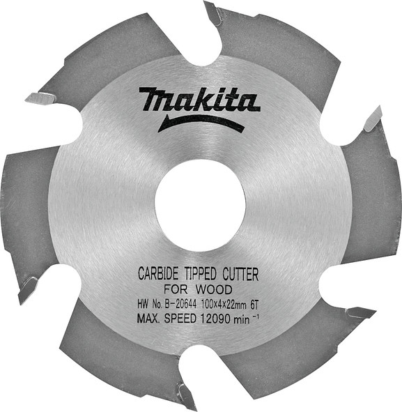 TCT žagin list za lamelni rezkar 100 x 4 x 6 z