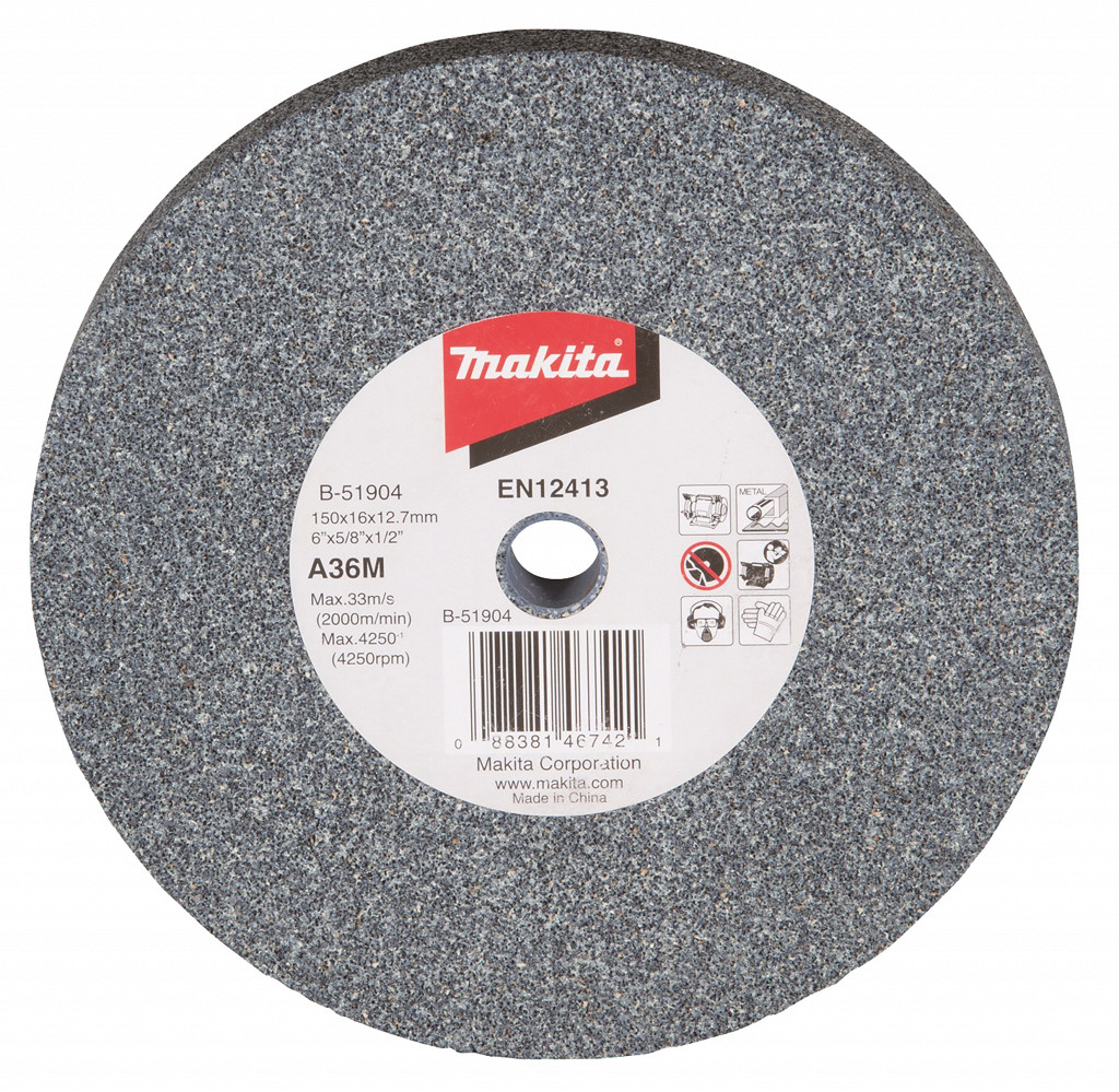 Brusilna plošča 150x16x12,7mm A36M