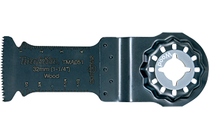 HCS potopni žagin list za les 32 x 40 mm (5 kos)