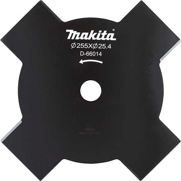 MAKITA rezilna plošča, štirikraka 255 mm