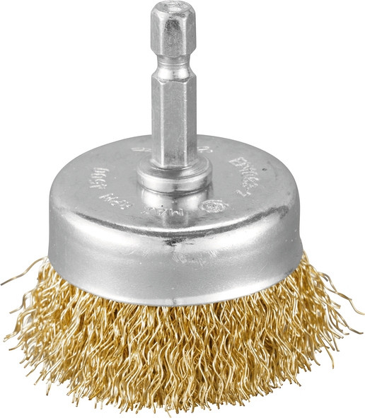 Lončasta ščetka,valovita žica,medenin.pr