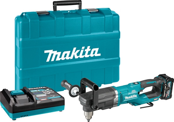 Akumulatorski kotni vrtalnik 40V XGT MAKITA DA001GM101