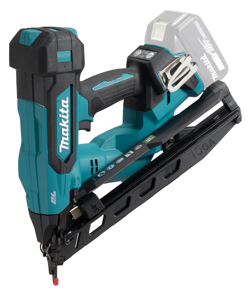 Akumulatorski žebljalnik 18V LXT MAKITA DBN620Z