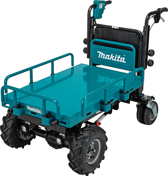 Akumulatorski transportni voziček 18V LXT MAKITA DCU601Z